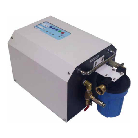 HydroMist Pro mist 35 user manual