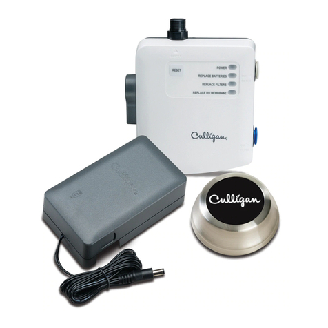 Culligan ClearLink Pro Installation, Operation, and Service Instructions with Parts Lists