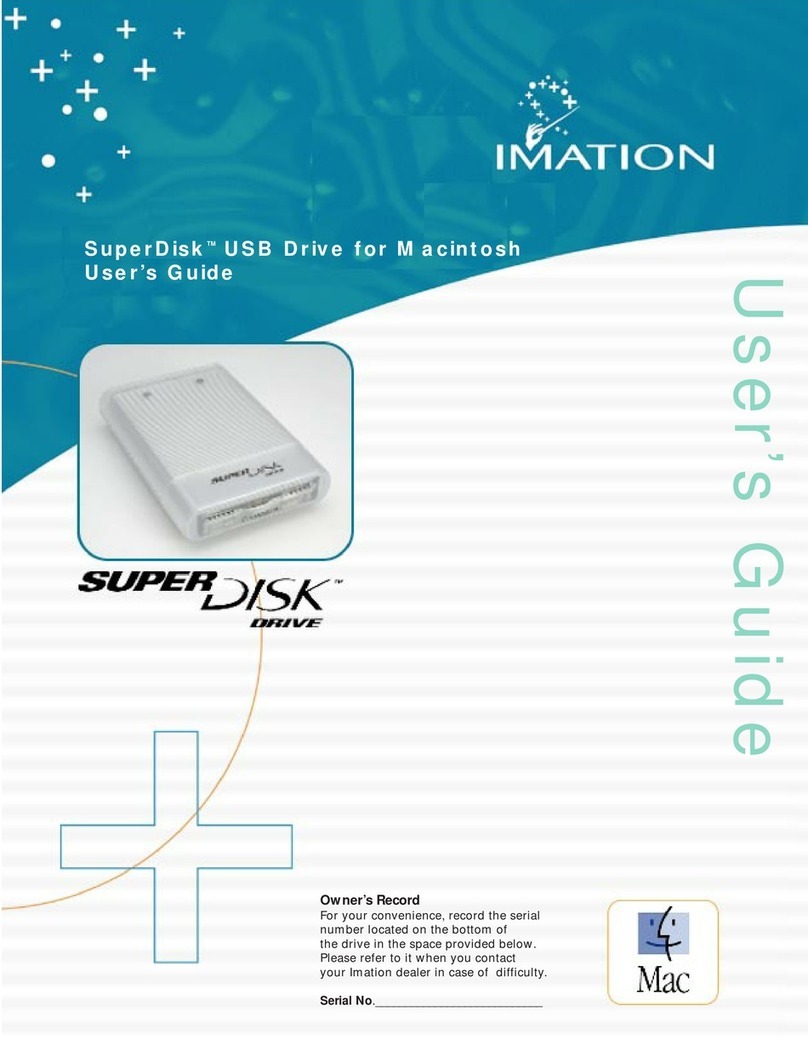 Imation SuperDisk user guide