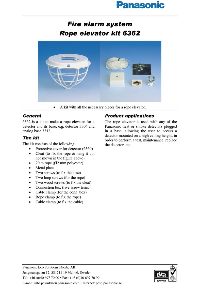 Panasonic 6362 quick start guide