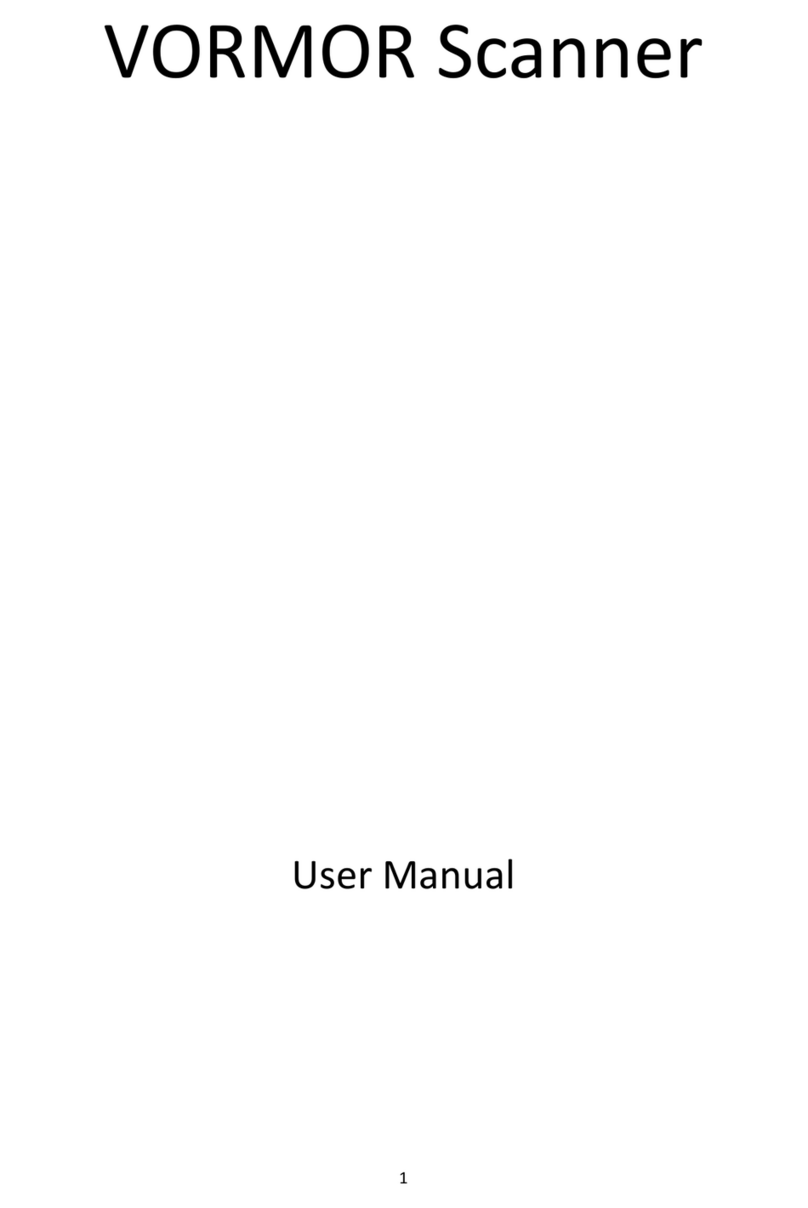 VORMOR X5 Pro User manual