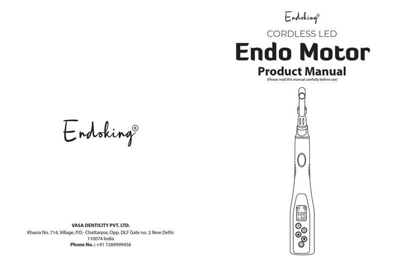 Endoking Endo Motor product manual Endoking Endo Motor product manual