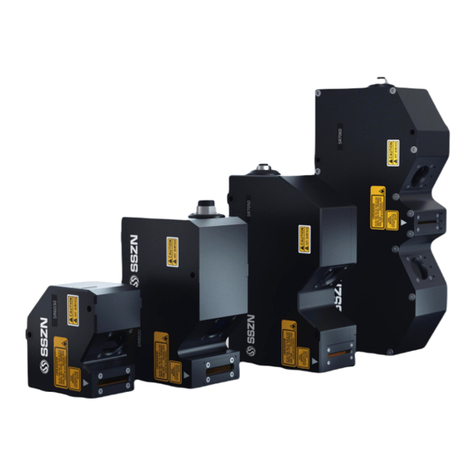 SSZN SR Series User manual