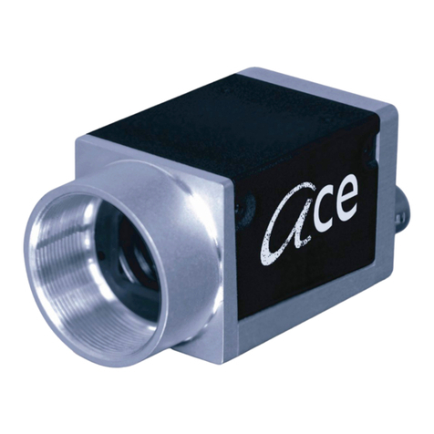 Basler GIGE VISION ace acA640-100gm/gc User manual