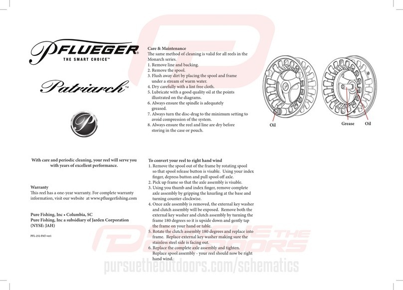 Pflueger Patriarch manual