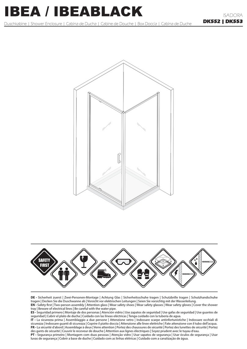 Saniverre ISADORA IBEA manual