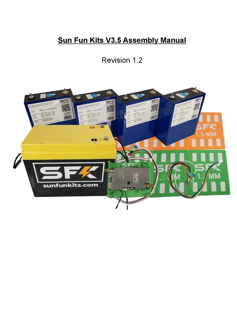 Sun Fun Kits V3.5 User manual