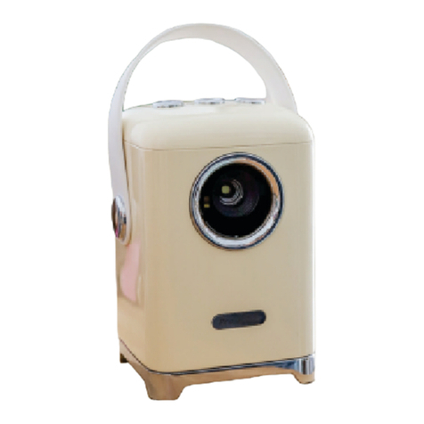 Pixxie POCKET PROJECTOR instruction manual