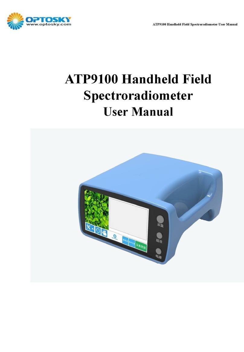 OPTOSKY ATP9100 user manual