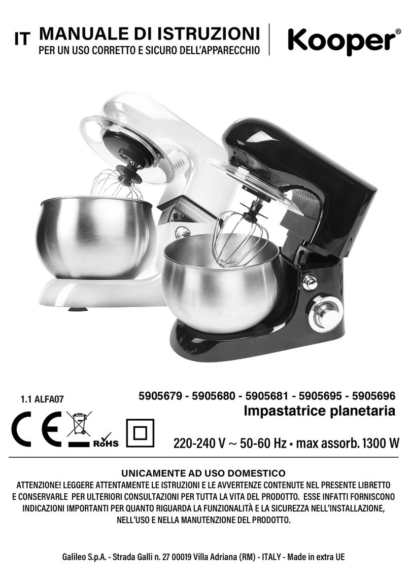 Kooper 5905679 User instructions
