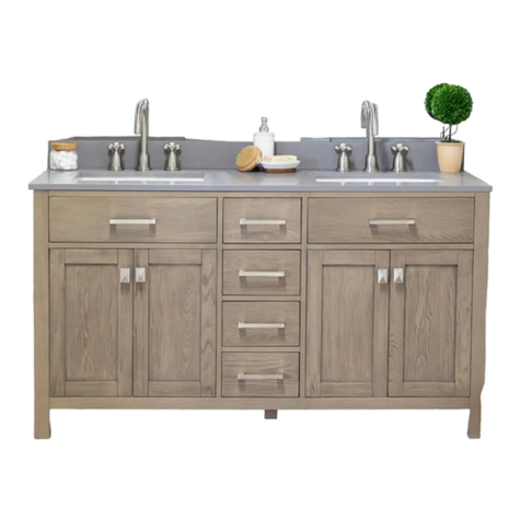 Randolph Morris MASON HILL RM260GYS-S quick start guide