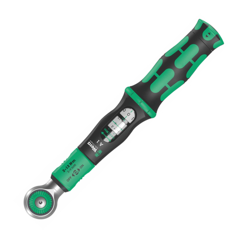 Wera Safe-Torque A 1 User manual