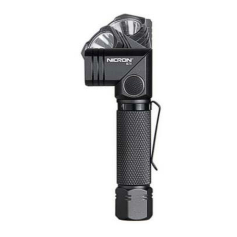 Nicron B74 User manual