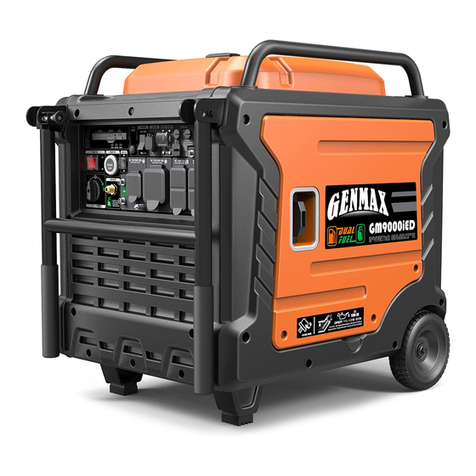 GENMAX GM9000iED User manual