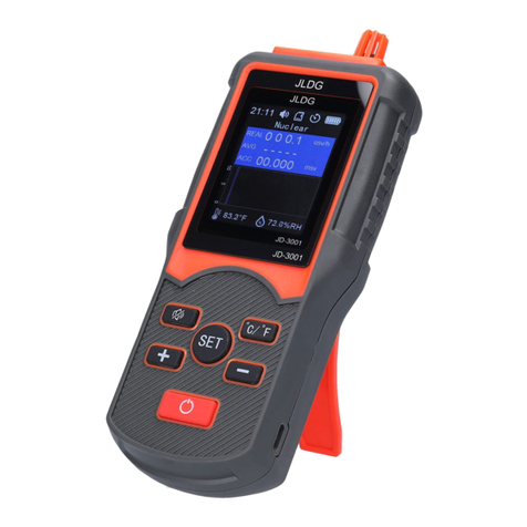 ATO JD-3001 User manual