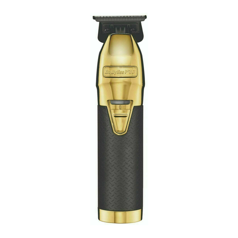BaByliss PRO FX787GBP operating instructions BaByliss PRO FX787GBP operating instructions