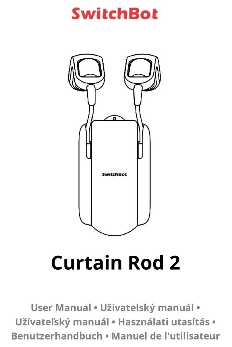 SwitchBot Curtain Rod 2 user manual