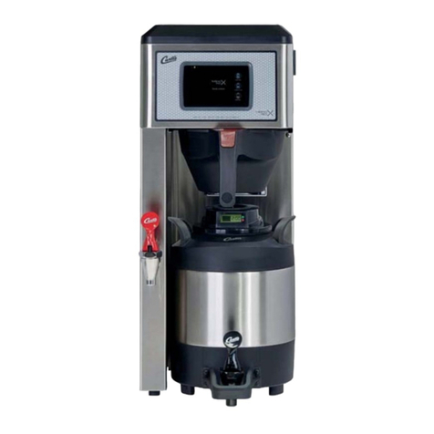 Curtis G4 ThermoProX User manual