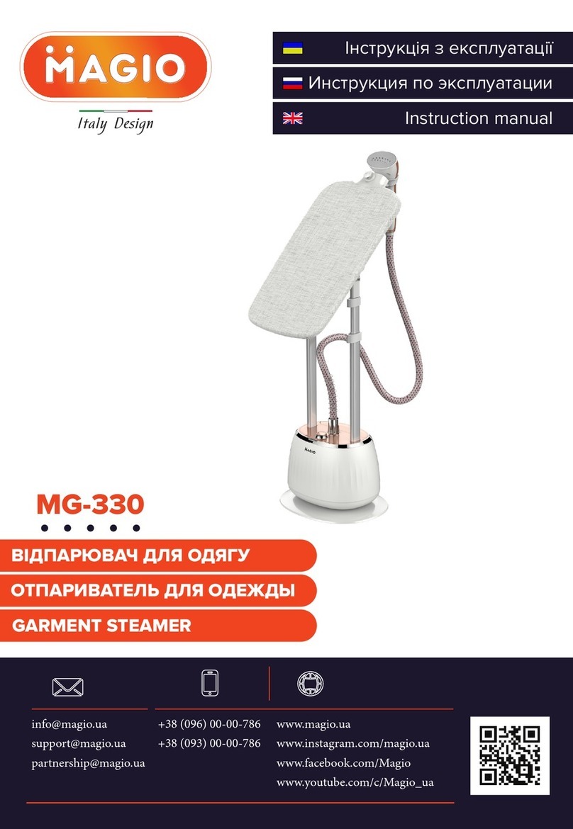 Magio MG-330 instruction manual