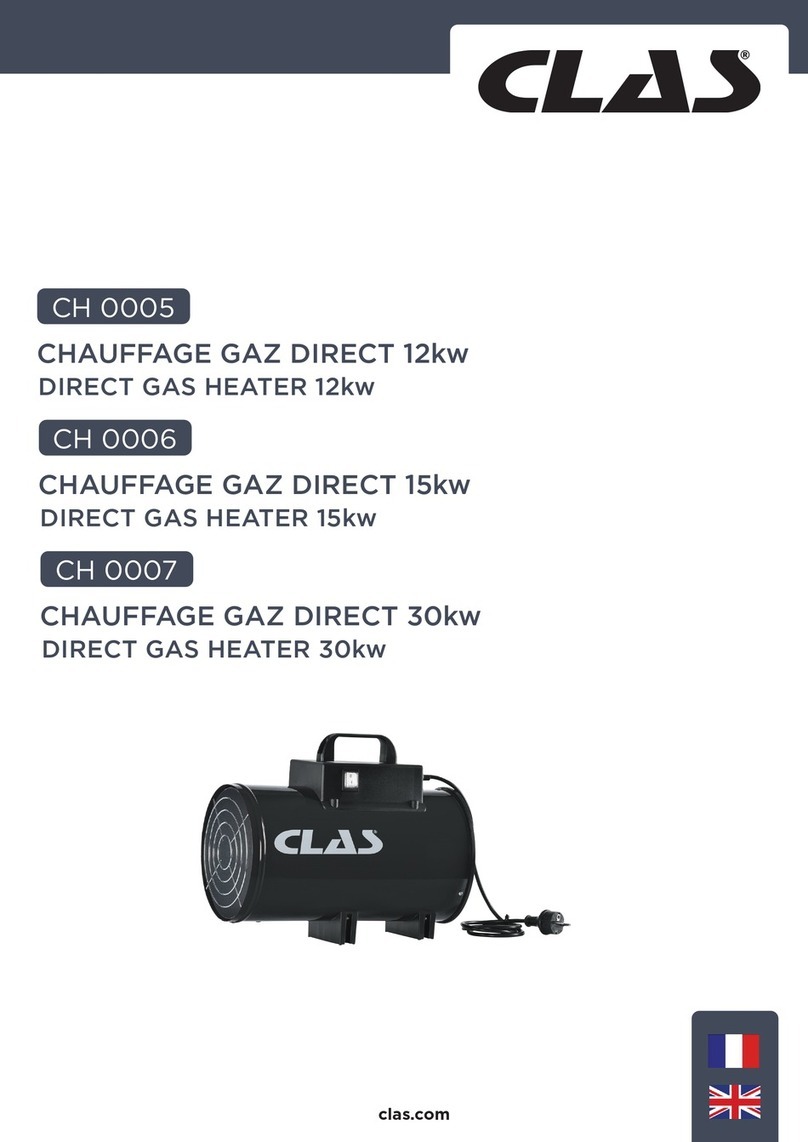 CLAS CH 0005 manual