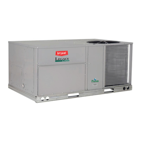 Bryant Legacy 547K 14 User manual