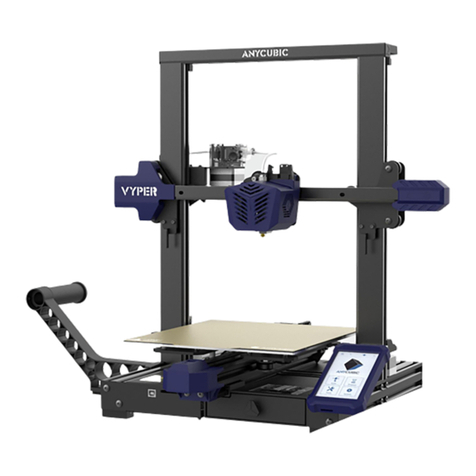 AnyCubic VYPER User manual