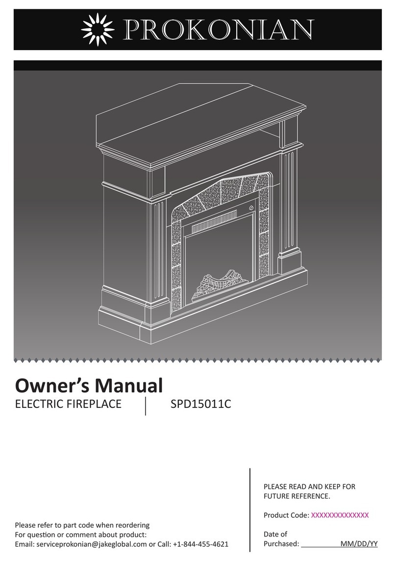 Prokonian SPD15011C owner's manual Prokonian SPD15011C owner's manual