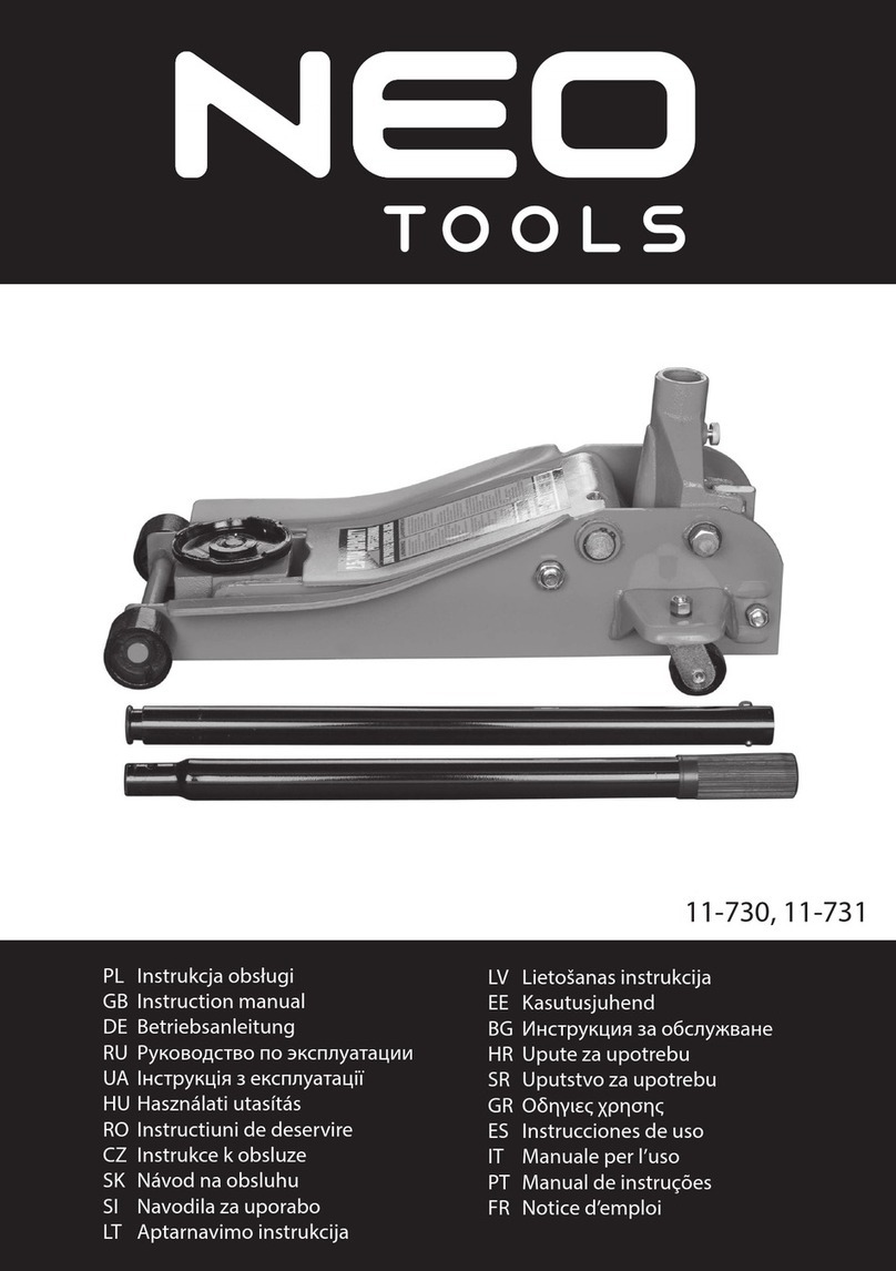 NEO TOOLS 11-730 instruction manual