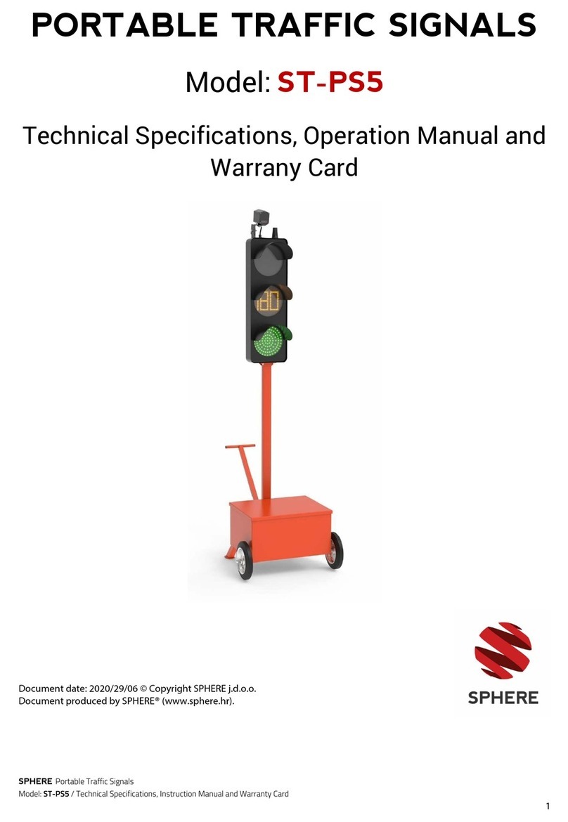 Sphere ST-PS5 Operation manual