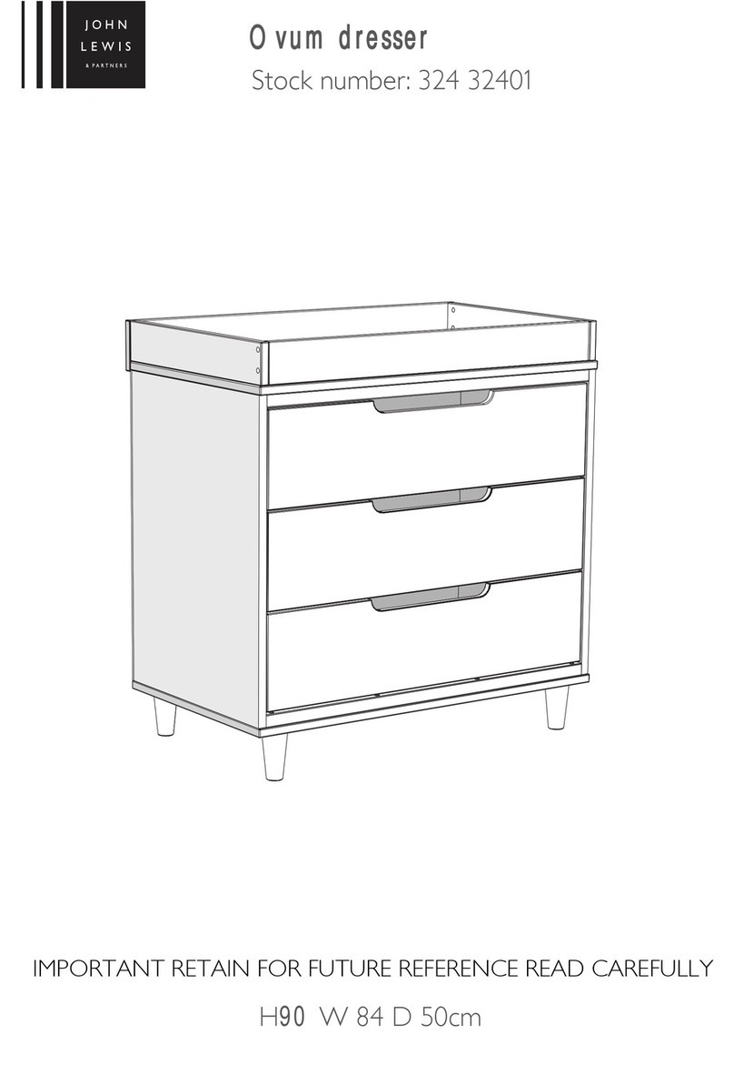 John Lewis Ovum 324 32401 Assembly instructions John Lewis Ovum 324 32401 Assembly instructions