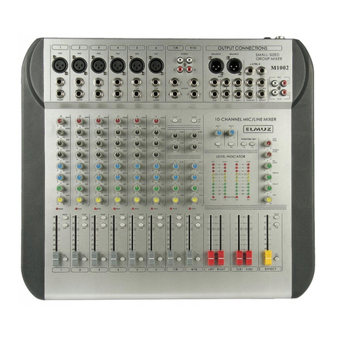 Elmuz M-1002 instruction manual