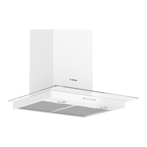Bosch DWG66CD20T instruction manual