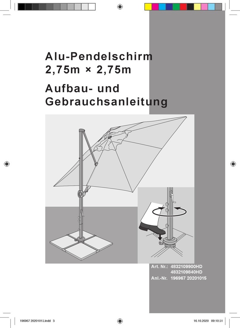ALDI 4832109840HD Assembly instructions and user's manual ALDI 4832109840HD Assembly instructions and user's manual
