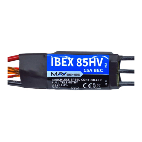 MAV Sense IBEX-85 SBEC user manual