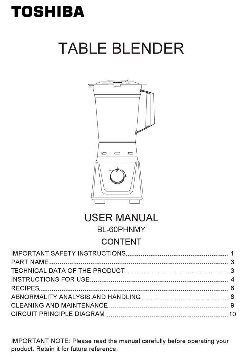 Toshiba BL-60PHNMY user manual