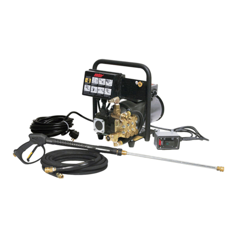 Hotsy ET-301109D Operator's manual