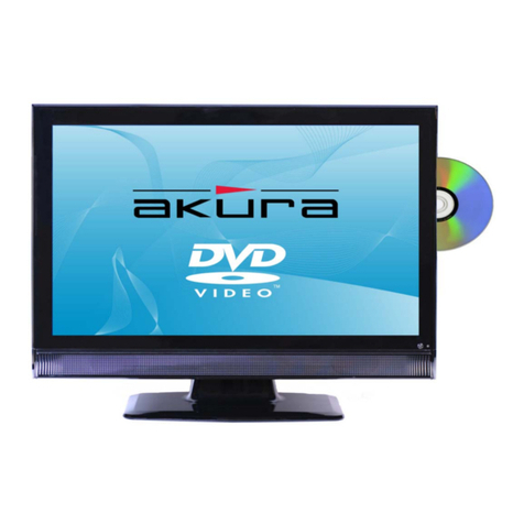 Akura SP82B User manual