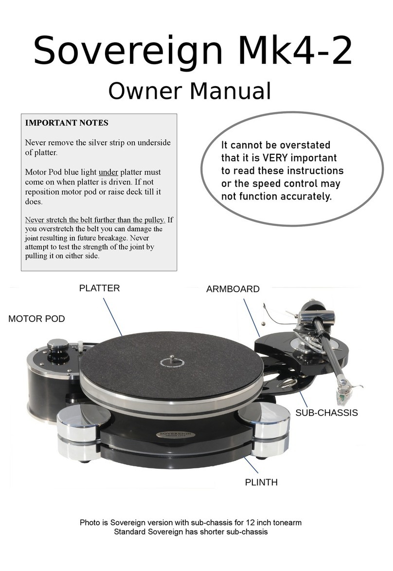 Sovereign Mk4-2 owner's manual