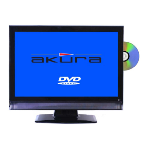 Akura APLDVD2049W-HDID User manual