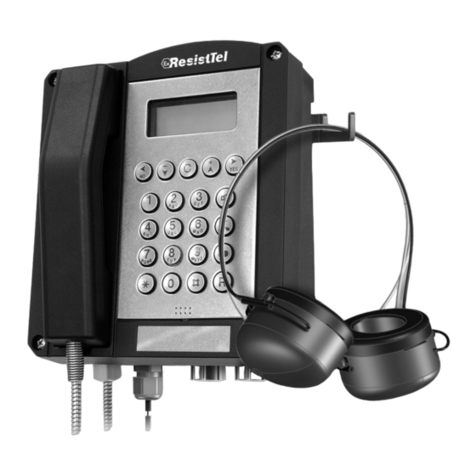 FHF ExResistTel User manual
