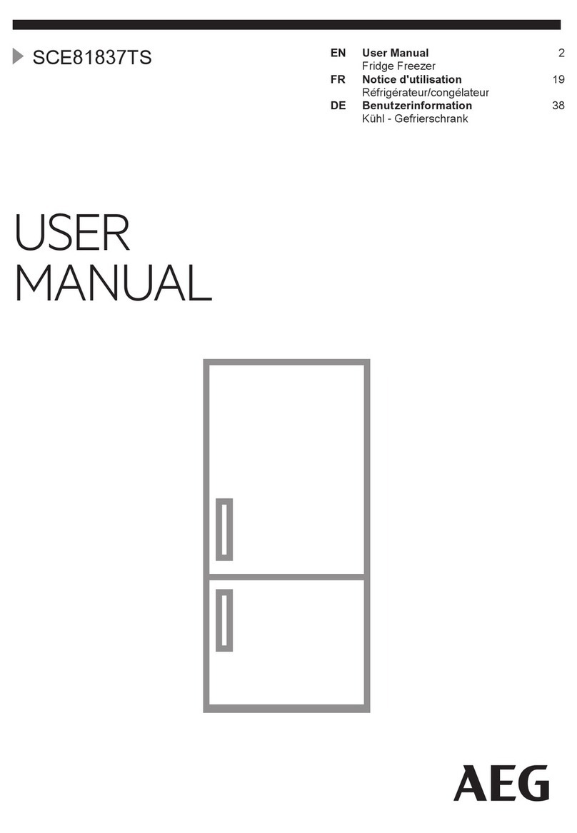 AEG SCE81837TS User manual AEG SCE81837TS User manual
