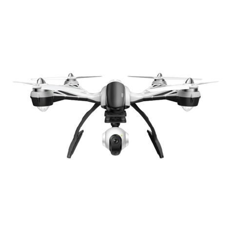 YUNEEC Typhoon Q500+ User manual
