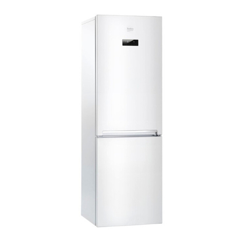 Beko RCNA320E30W Instruction Manual