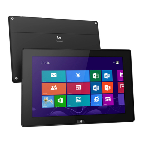 bq Tesla W8 User manual