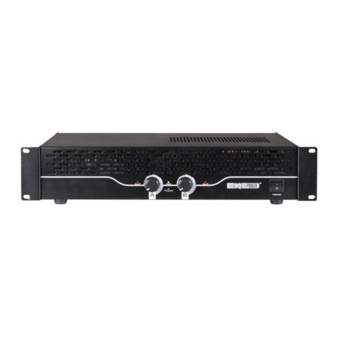 Velleman HQ-POWER SAGIRA 100 User manual