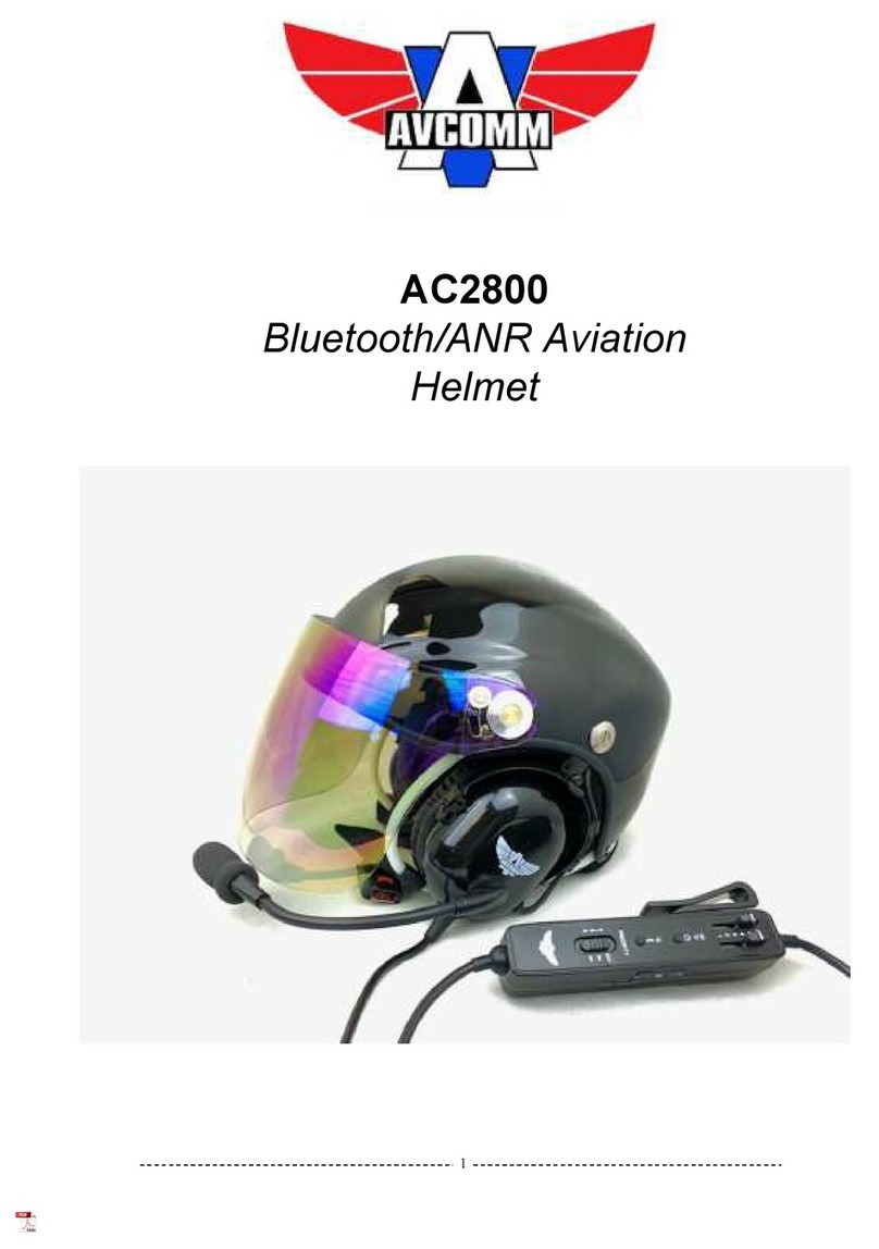 AVCOMM AC2800 manual
