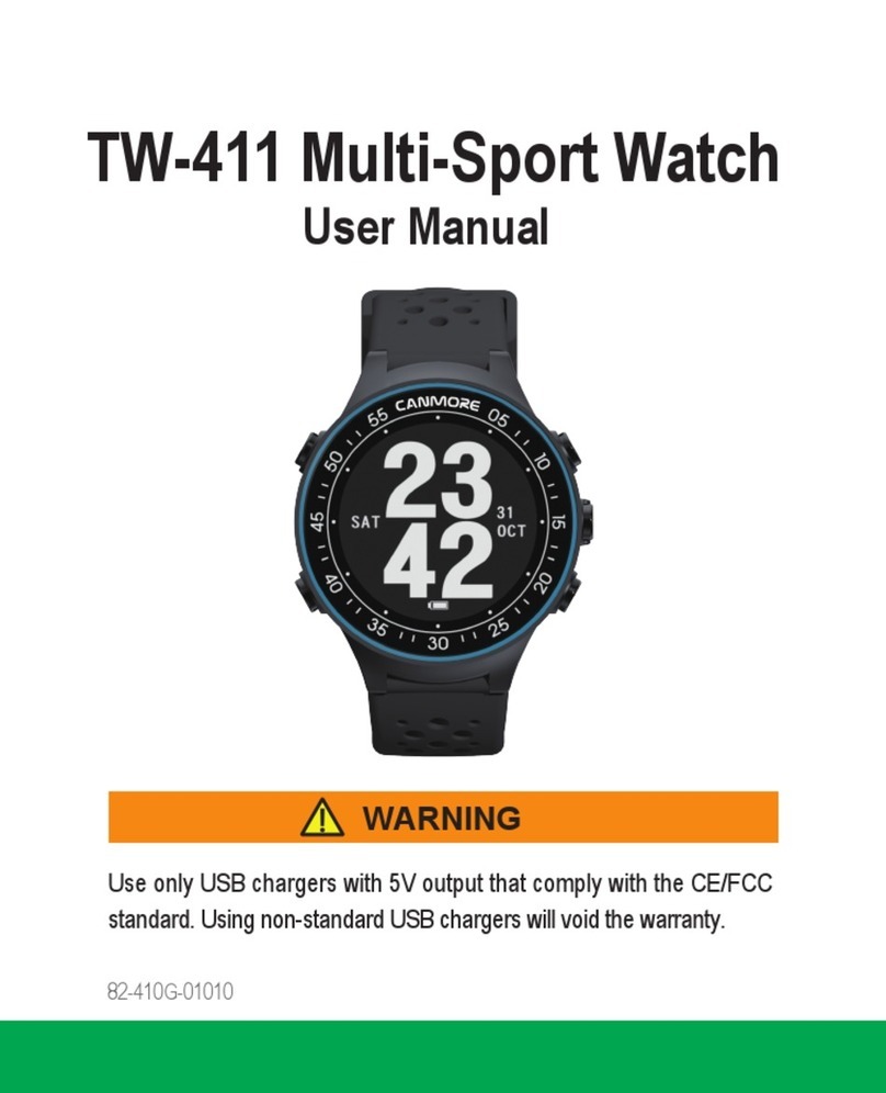 CanMore TW-411 user manual