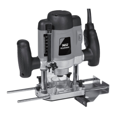 KRAUSMANN 9652 Operation manual