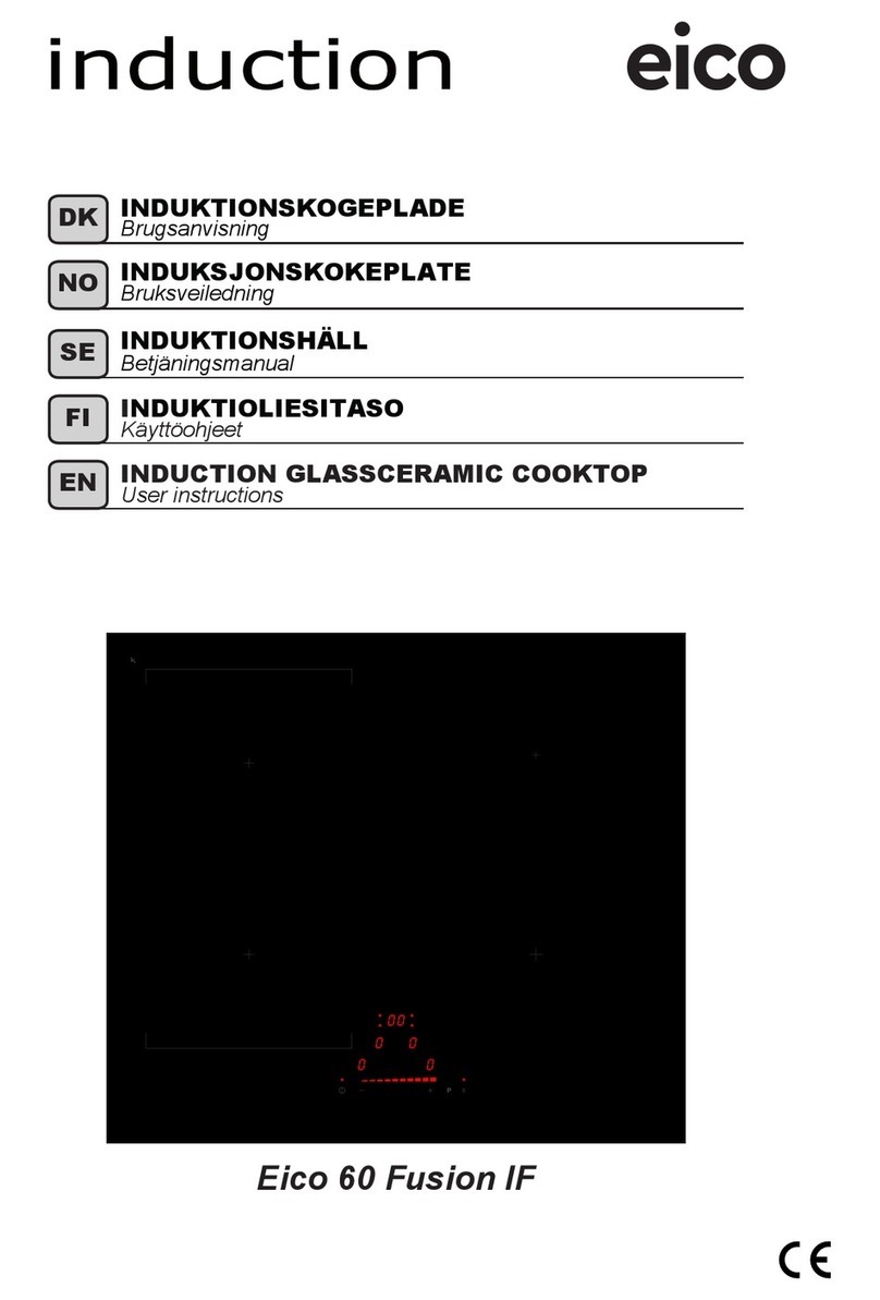 Eico 60 Fusion IF User manual