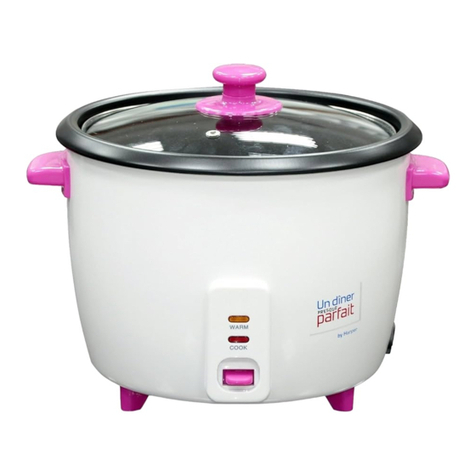 Harper UD080 manual